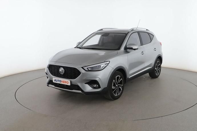 Gris Usado 2023 MG ZS Luxury Berlina | 17.699 € (Precio justo) - Imagen 1/3