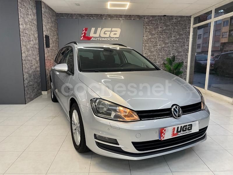 Usado VW Golf VII Sportline 150 CV (110 kW) 2015 Gris / plata Familiar