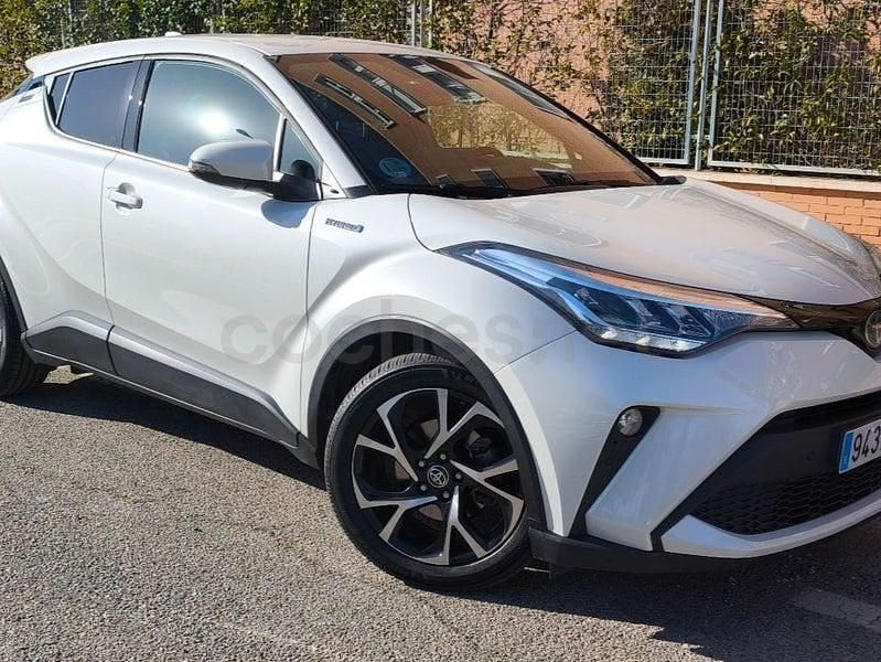 Usado Toyota C-HR Advance 184 CV (135 kW) 2022 Blanco SUV