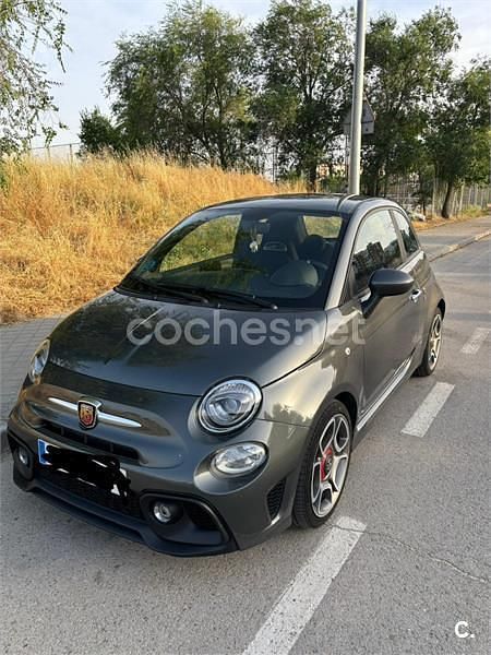 Gris / plata Usado 2018 Abarth 595 Utilitario | 14.250 € (Buen precio) - Imagen 1/4