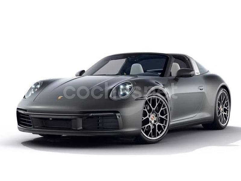 Gris Usado 2021 Porsche 911 Targa 4 Descapotable | 179.000 € - Imagen 1/4