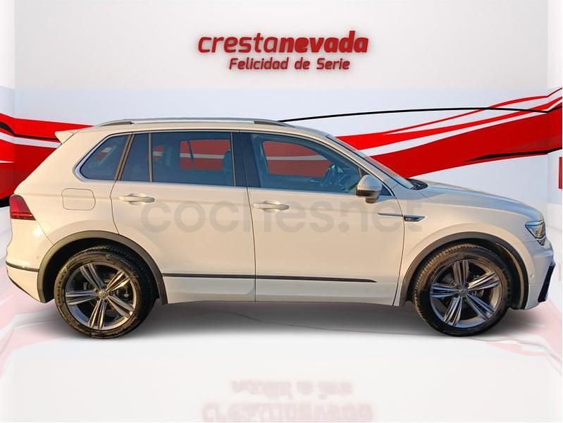 Usado VW Tiguan Sportline 150 CV (110 kW) 2020 Blanco SUV