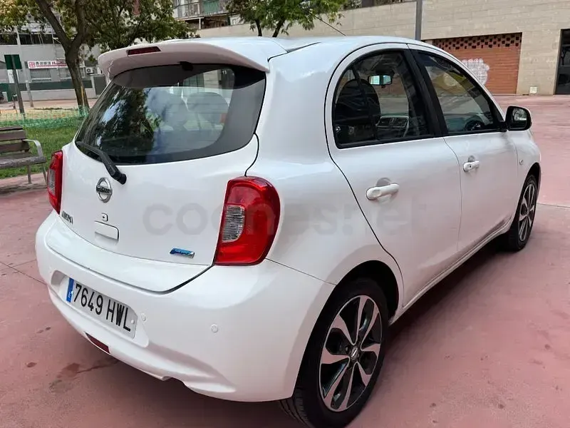 Usado Nissan Micra Premium Edition 80 CV (58 kW) 2014 Blanco Utilitario