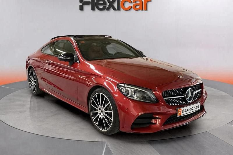 Rojo Usado 2019 Mercedes C300 Coupe | 30.390 € (Super precio) - Imagen 1/4