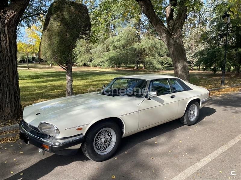 Blanco Usado 1989 Jaguar XJS Coupe | 35.000 € - Imagen 1/4