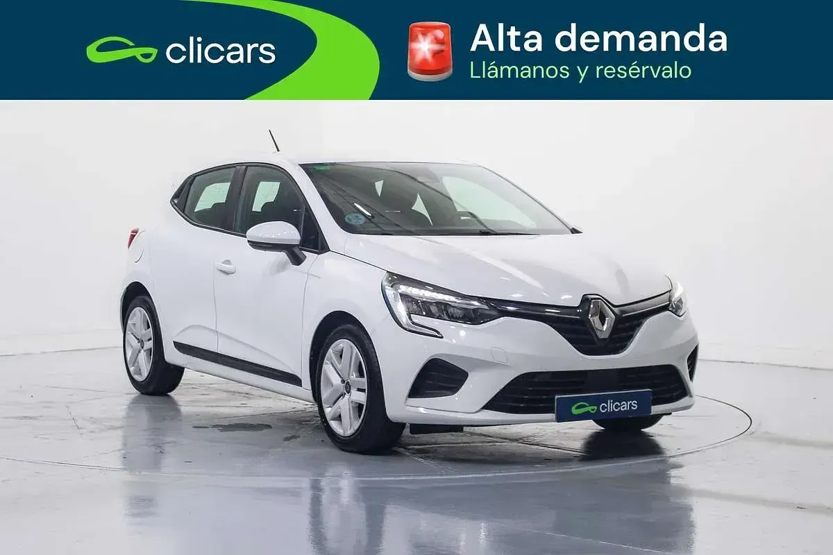 Usado Renault Clio Intens 91 CV (66 kW) 2022 Blanco Utilitario