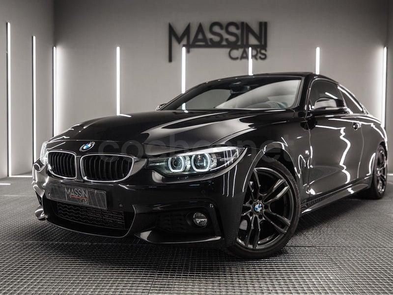 Usado BMW 420 190 CV (139 kW) 2017 Negro Coupe