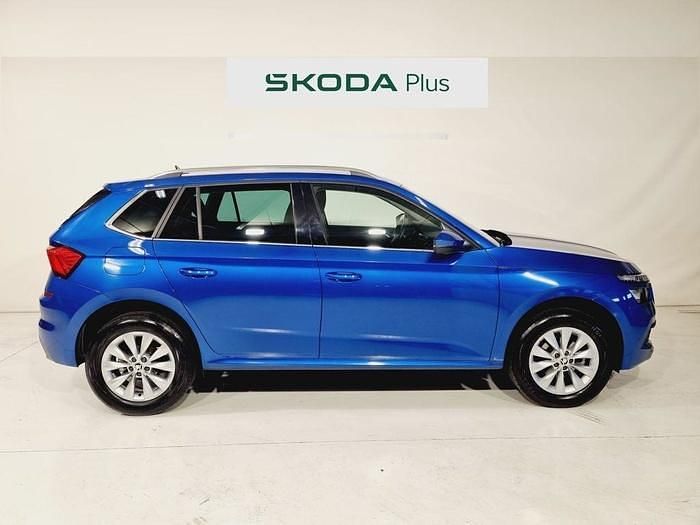Usado Skoda Kamiq Ambition 95 CV (69 kW) 2022 Azul SUV