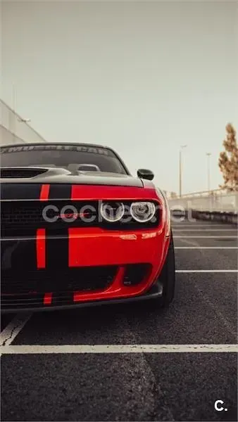 Usado Dodge Challenger 485 CV (356 kW) 2023 Rojo Coupe