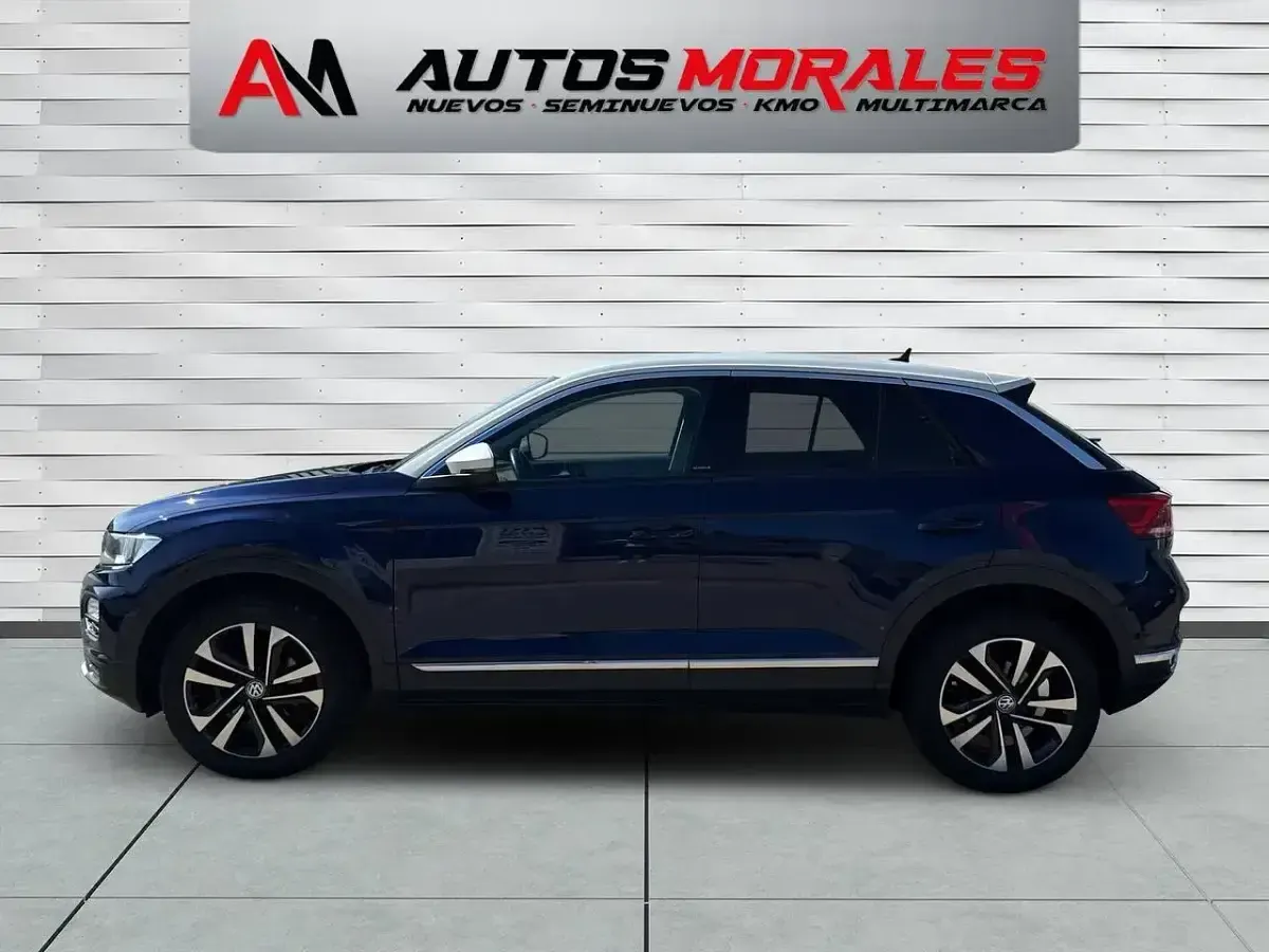 Usado VW T-Roc Sport 115 CV (84 kW) 2019 Azul SUV