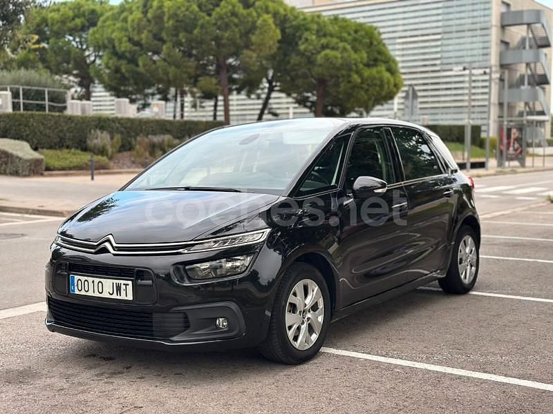 Negro Usado 2017 Citroën C4 Picasso Shine Monovolumen | 5950 € (Precio justo) - Imagen 1/4