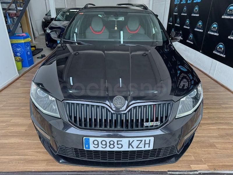 Usado Skoda Octavia RS 184 CV (135 kW) 2016 Negro Utilitario