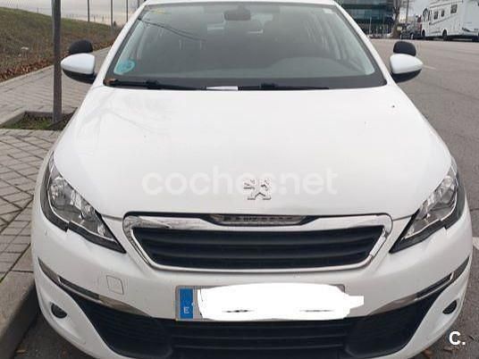 Usado Peugeot 308 Active 120 CV (88 kW) 2016 Blanco Berlina