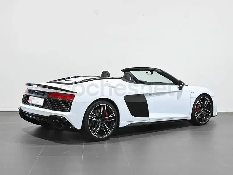 Usado Audi R8 Spyder Exclusive 540 CV (397 kW) 2020 Blanco Descapotable