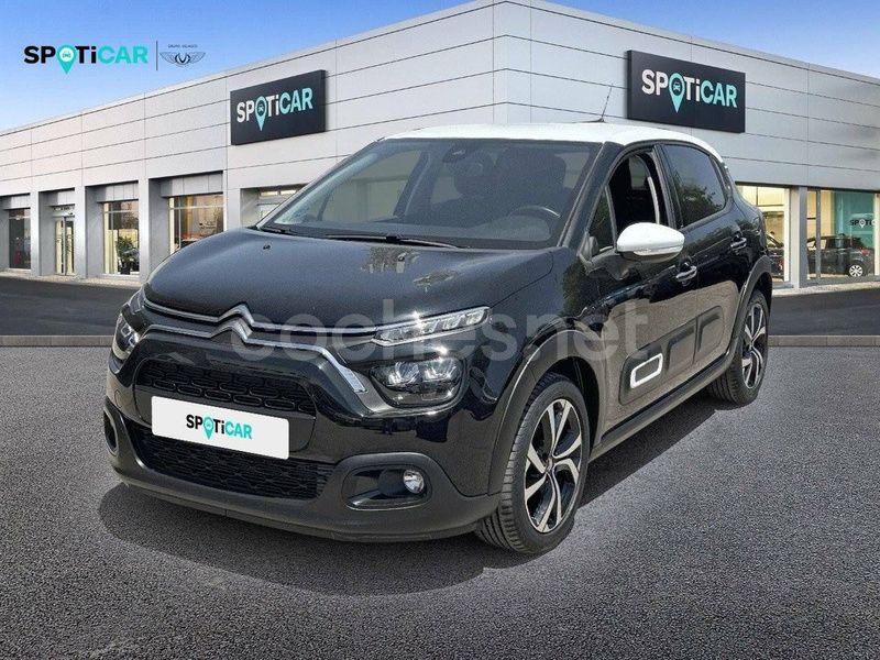 Negro Usado 2022 Citroën C3 Shine Utilitario | 14.495 € (Precio justo) - Imagen 1/4
