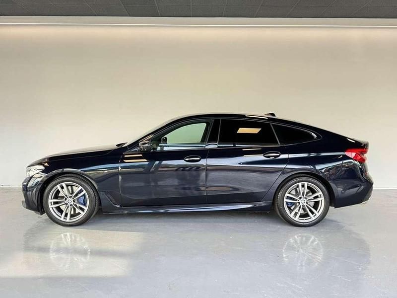 Usado BMW ActiveHybrid 7 Comfort Edition 264 CV (194 kW) 2018 Azul Berlina