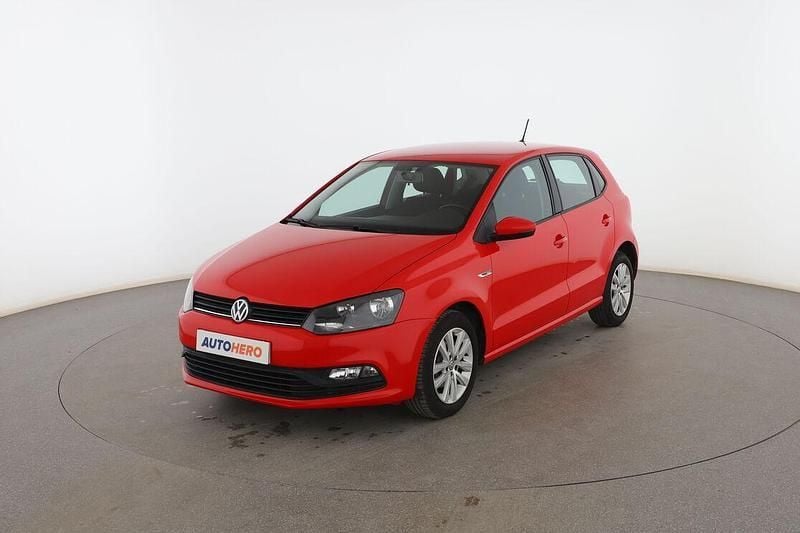 Rojo Usado 2015 VW Polo Utilitario | 9799 € (Precio justo) - Imagen 1/3
