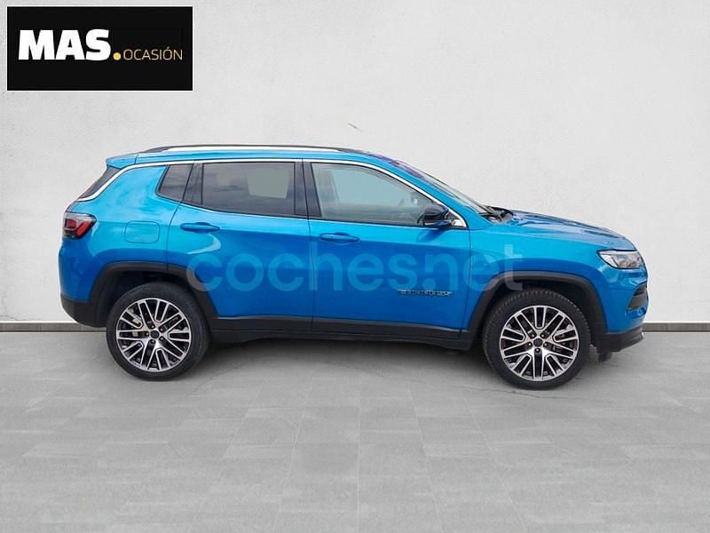 Usado Jeep Compass Limited 190 CV (139 kW) 2022 Azul SUV