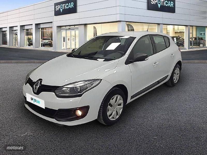 Blanco Usado 2014 Renault Mégane Intens Berlina | 7000 € (Buen precio) - Imagen 1/4