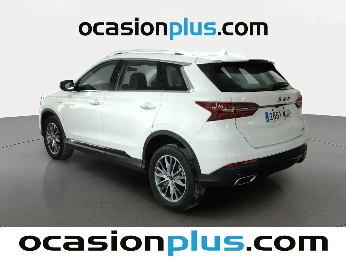 Używany SWM G01 131 KM (96 kW) 2023 Biały SUV