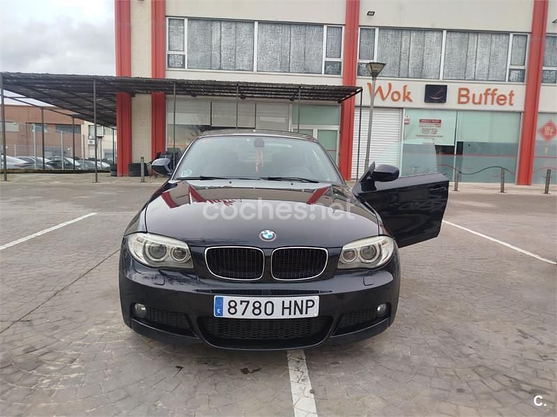 Usado BMW 118 Coupé 143 CV (105 kW) 2013 Negro Coupe