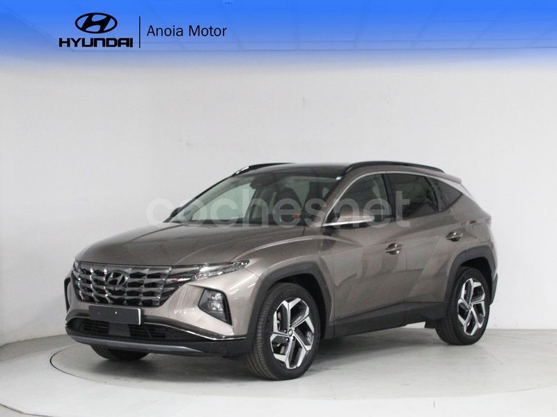 Gris / plata Usado 2021 Hyundai Tucson Style SUV | 29.450 € (Precio justo) - Imagen 1/4