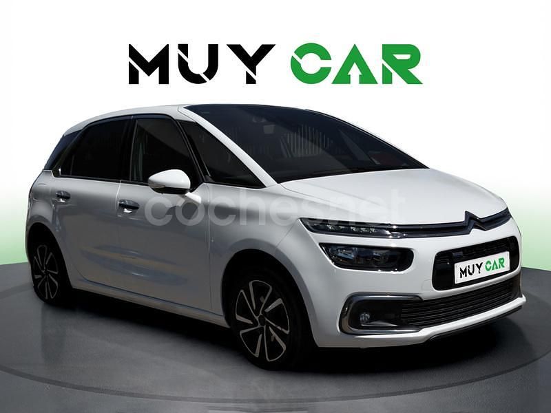 Blanco Usado 2017 Citroën C4 Picasso Feel Monovolumen | 8980 € (Precio justo) - Imagen 1/4