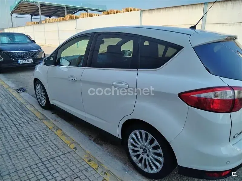 Usado Ford C-MAX Titanium 115 CV (84 kW) 2012 Blanco Monovolumen