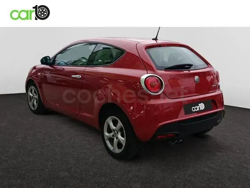 Usado Alfa Romeo MiTo Super 140 CV (102 kW) 2018 Rojo Utilitario
