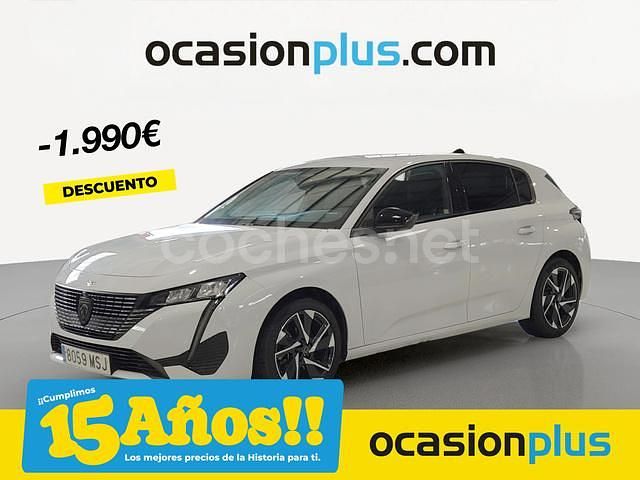 Blanco Usado 2024 Peugeot 308 Allure Berlina | 21.900 € (Super precio) - Imagen 1/4