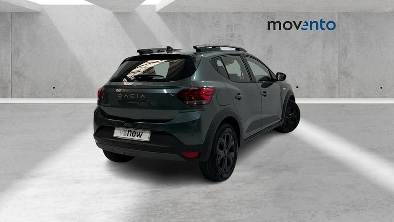 Usado Dacia Sandero Extreme 110 CV (80 kW) 2024 Verde Berlina