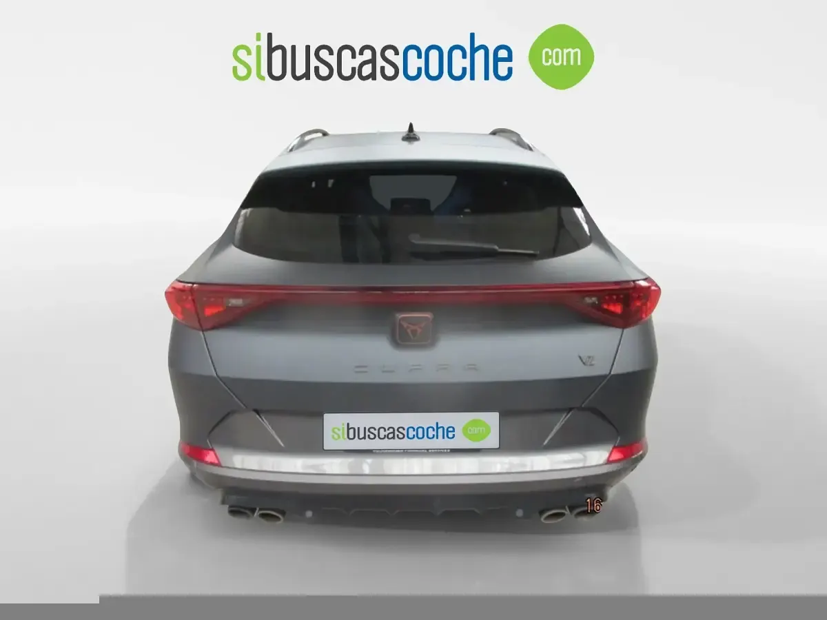 Usado Cupra Formentor VZ 310 CV (228 kW) 2022 Gris/plata SUV