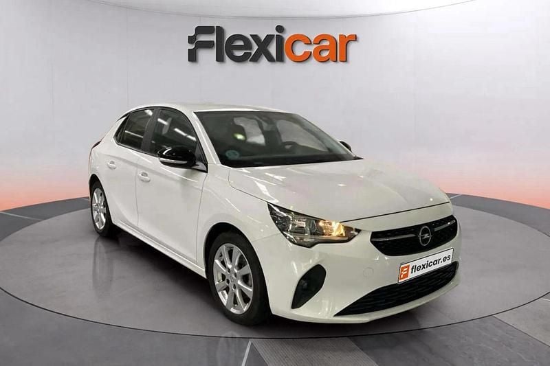 Blanco Usado 2021 Opel Corsa Edition Berlina | 8990 € (Buen precio) - Imagen 1/4