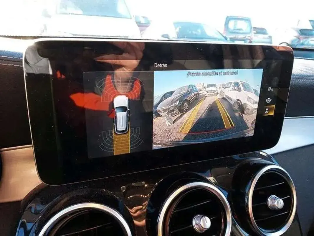 Usado Mercedes GLC300 321 CV (236 kW) 2021 Gris SUV