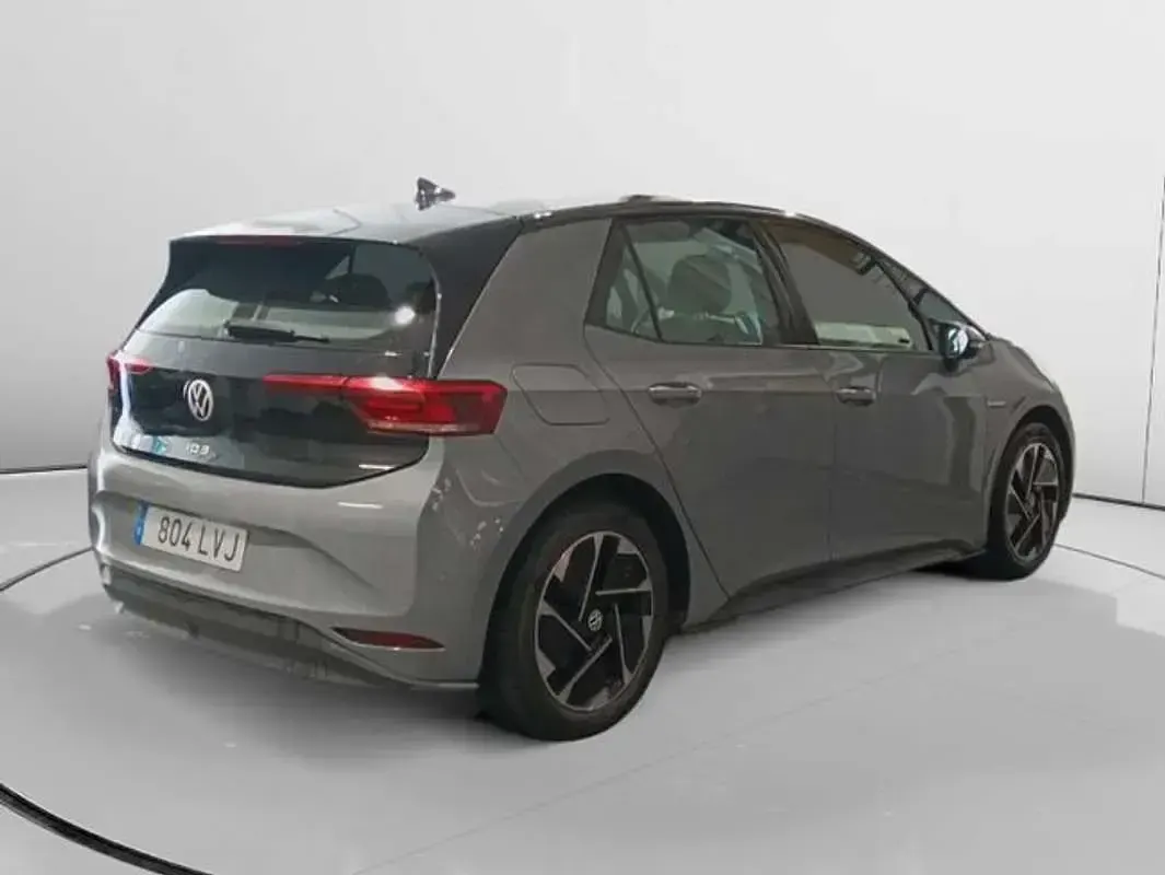 Usado VW ID.3 Life 150 kW (204 CV) 2021 Gris Utilitario