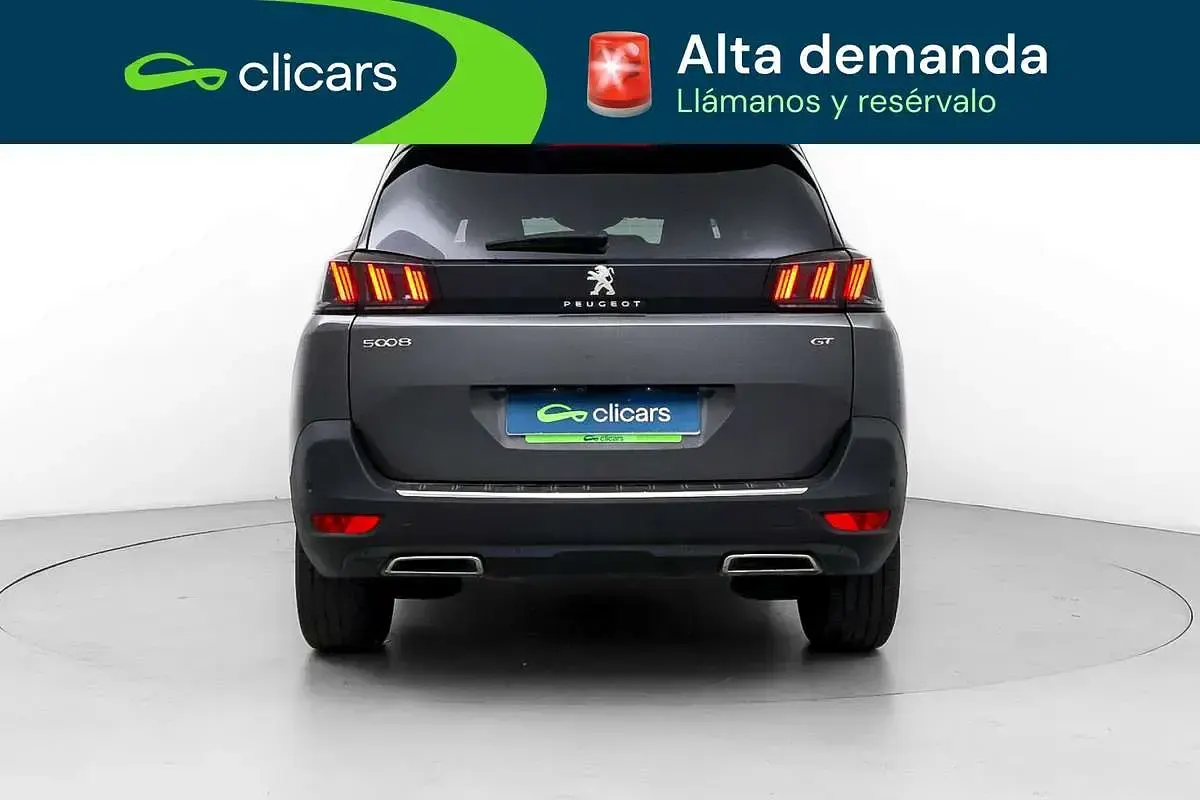 Usado Peugeot 5008 GTi 136 CV (100 kW) 2024 Gris SUV