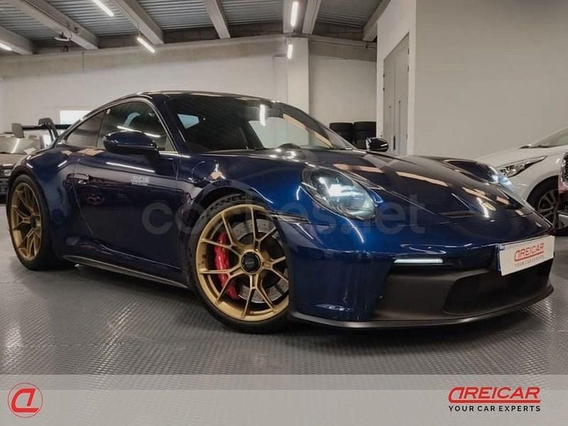 Usado Porsche 911 GT3 510 CV (375 kW) 2024 Azul Coupe