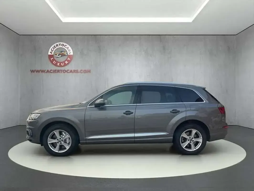 Usado Audi Q7 374 CV (275 kW) 2017 Gris SUV