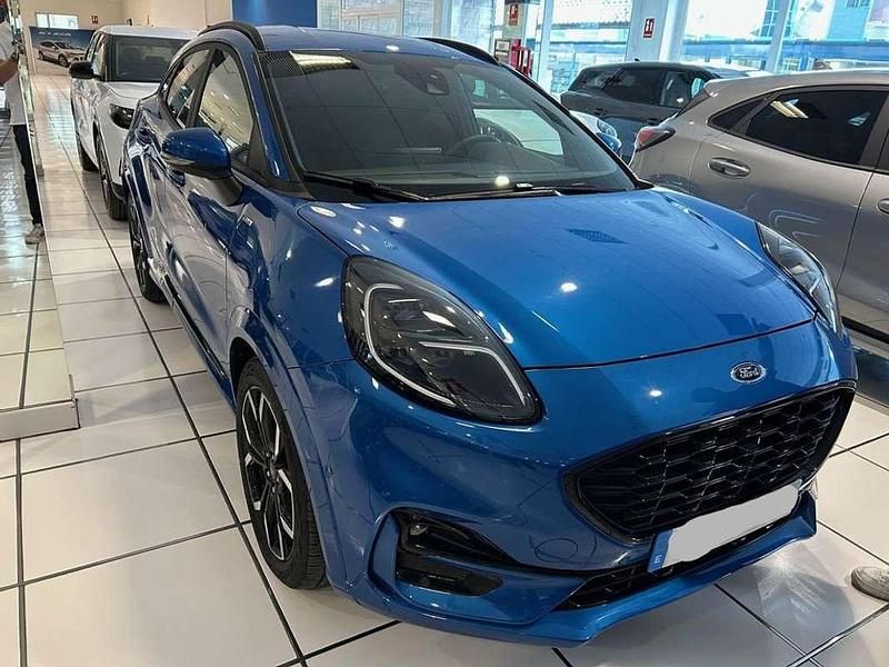 Azul Usado 2023 Ford Puma ST-Line X Utilitario | 20.900 € (Precio justo) - Imagen 1/4