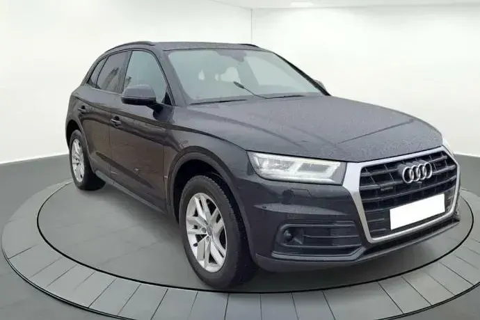 Usado Audi Q5 S-Line 367 CV (269 kW) 2020 Azul SUV
