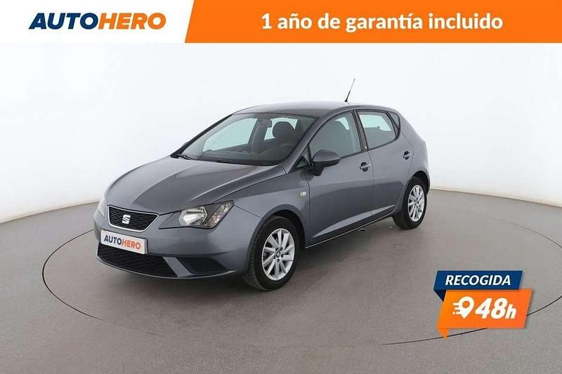 Gris Usado 2017 Seat Ibiza Reference Utilitario | 10.699 € (Precio justo) - Imagen 1/3
