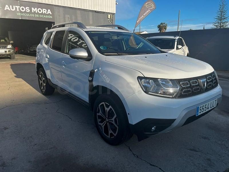Usado Dacia Duster Prestige 100 CV (73 kW) 2020 Blanco SUV