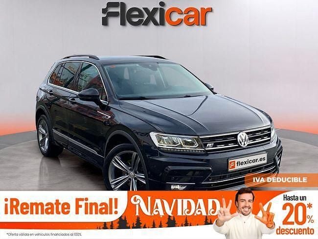 Negro Usado 2019 VW Tiguan Sportline SUV | 20.480 € (Buen precio) - Imagen 1/4