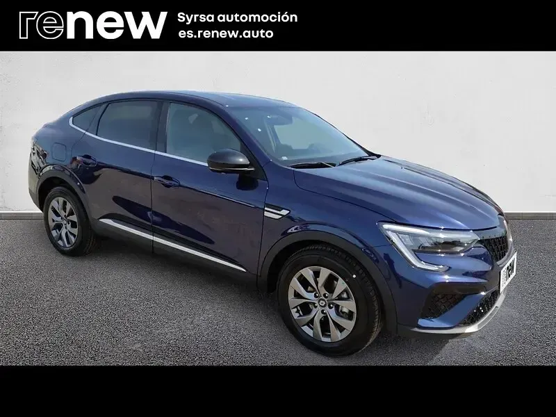 Nuevo Renault Arkana Techno 140 CV (102 kW) 2026 Azul SUV