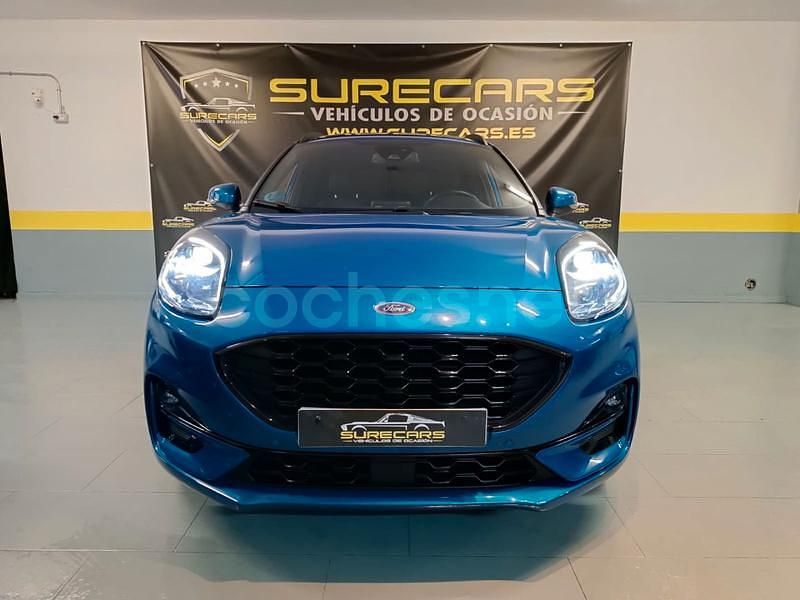 Usado Ford Puma ST-Line 125 CV (91 kW) 2023 Azul SUV