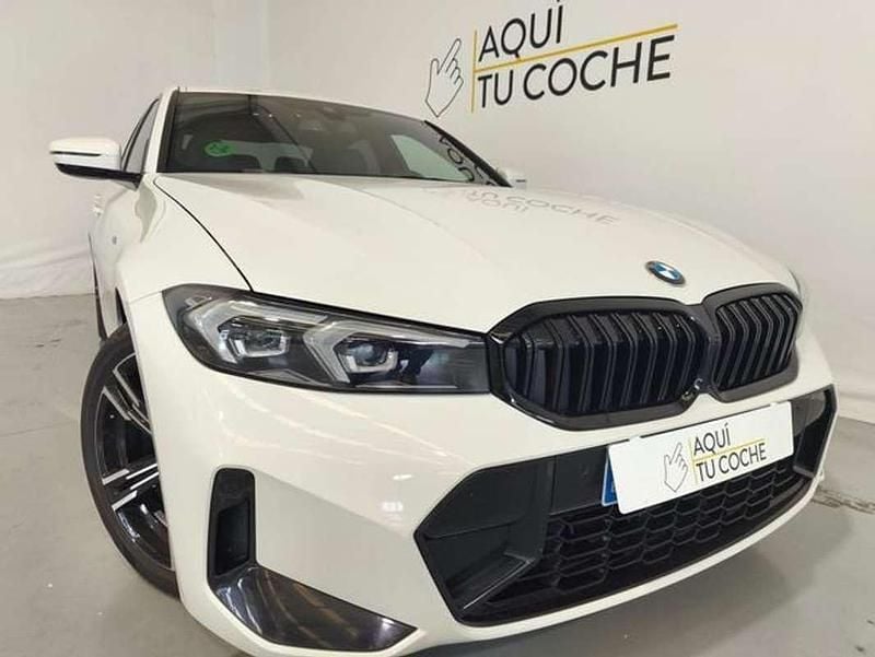 Blanco Usado 2023 BMW 320 M Sport Berlina | 38.490 € (Caro) - Imagen 1/4