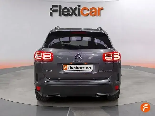 Usado Citroën C5 Aircross Feel 225 CV (165 kW) 2020 Gris SUV