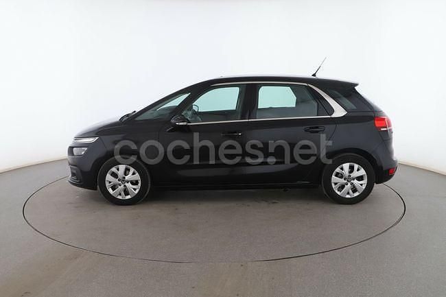 Usado Citroën C4 Picasso Live 130 CV (95 kW) 2017 Negro Monovolumen