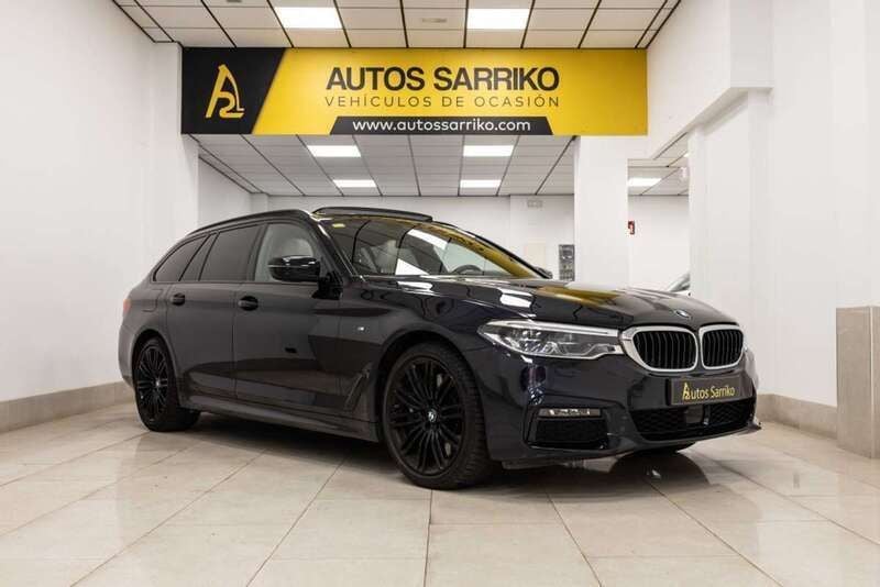 Azul Usado 2020 BMW 540 Berlina | 46.900 € - Imagen 1/4