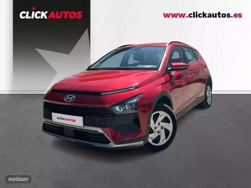 Rojo Usado 2024 Hyundai Bayon SUV | 16.800 € (Un poco caro) - Imagen 1/4